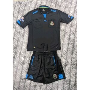 Voit Mexico National World Cup Soccer 2 Piece Kit Large L Jersey Shorts Medium M